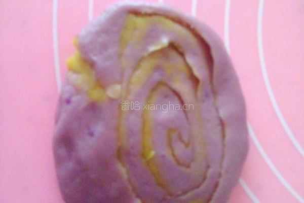 紫薯杏酱酥的做法图解17
