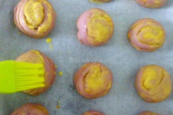 紫薯杏酱酥的做法图解20