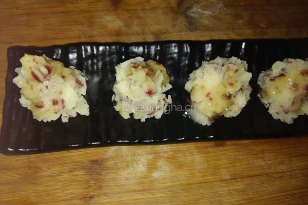 甜蜜浪漫土豆山的做法图解10