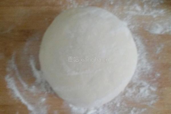 豇豆米炒肉卷饼的做法图解3