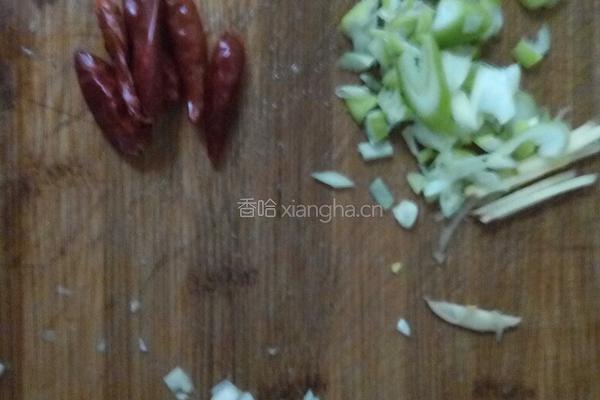 豇豆米炒肉卷饼的做法图解9