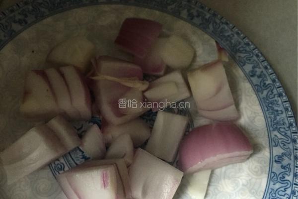 火腿炖的做法图解4