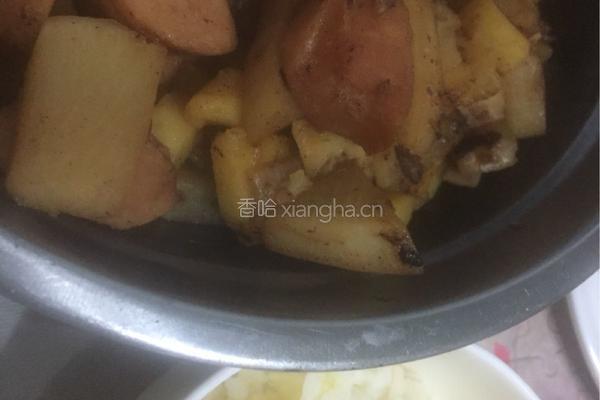 火腿炖的做法图解10