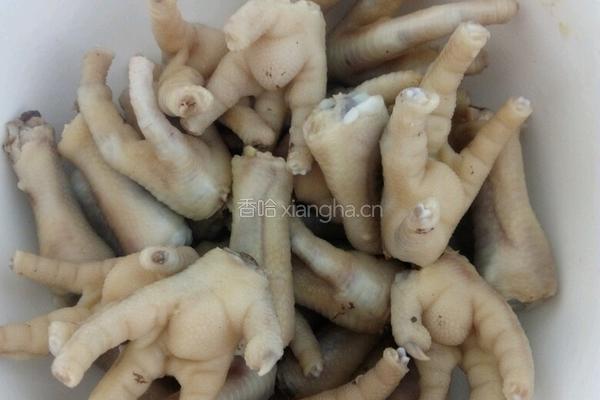 土豆烧鸡爪的做法图解4