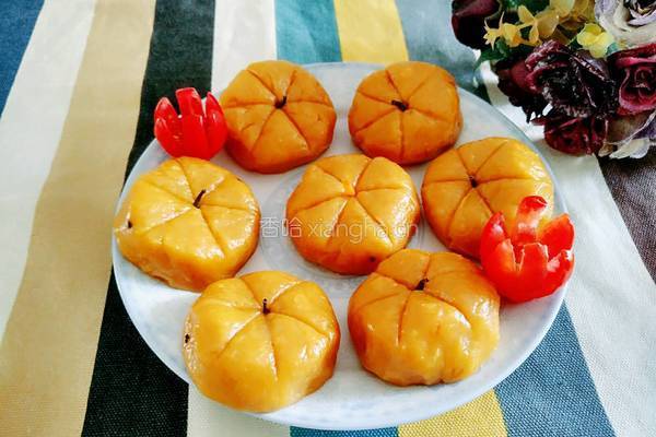 蒸南瓜饼的做法图解4