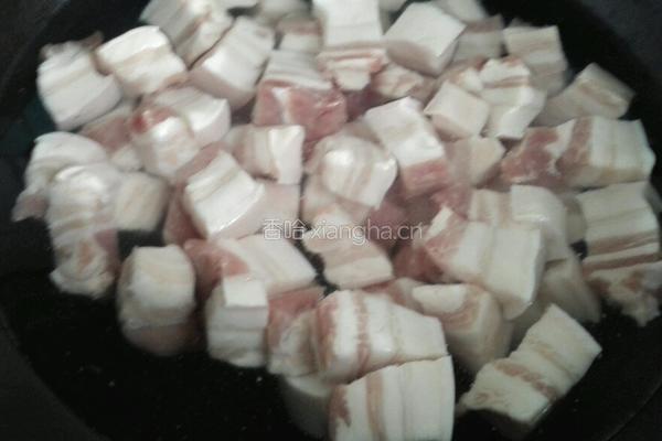 腊汁肉夹馍的做法图解1