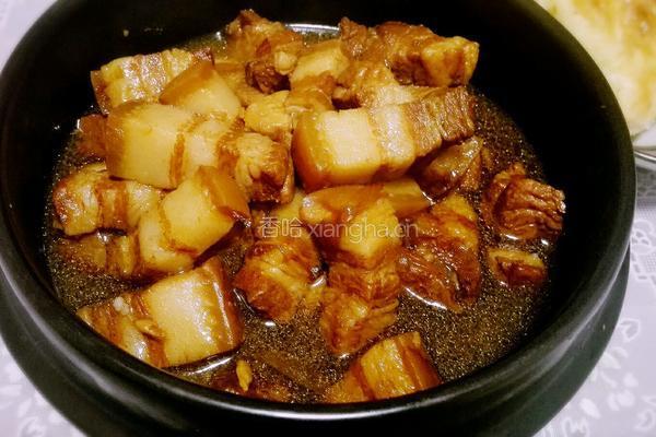 腊汁肉夹馍的做法图解6