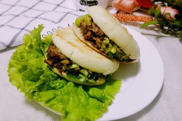腊汁肉夹馍的做法图解16