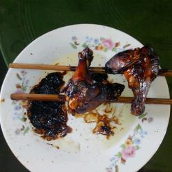 微波炉酱油烤小鸡腿的做法[图]
