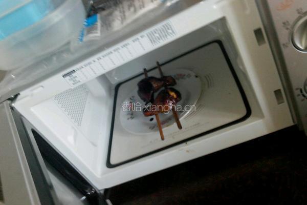 微波炉酱油烤小鸡腿的做法图解9