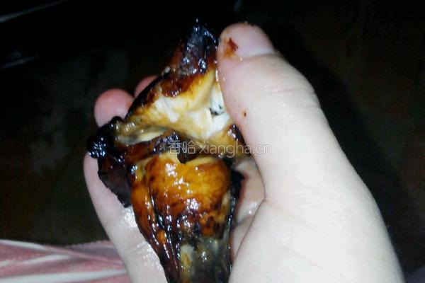 微波炉酱油烤小鸡腿的做法图解13