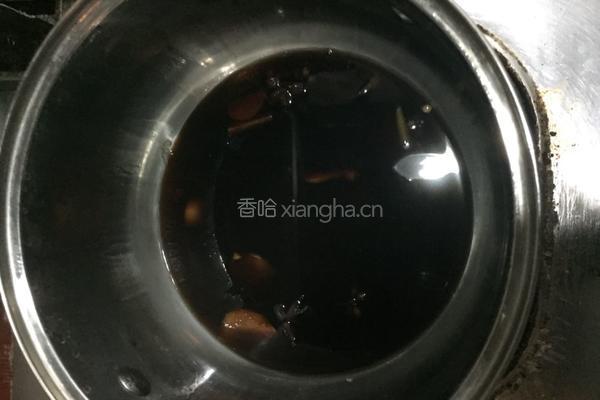 南北双色卤蛋的做法图解9