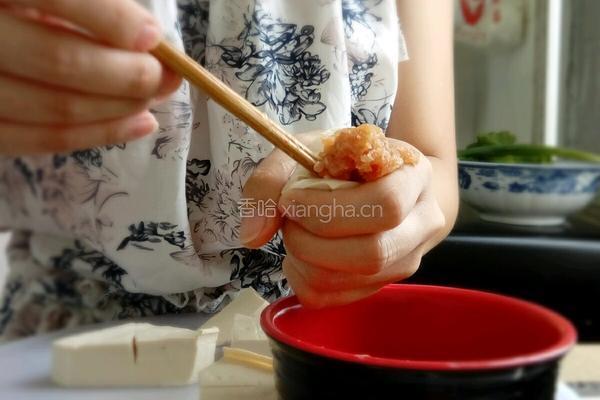 客家酿豆腐的做法图解9