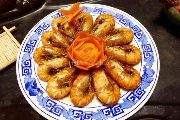 酱爆虾的做法图解12