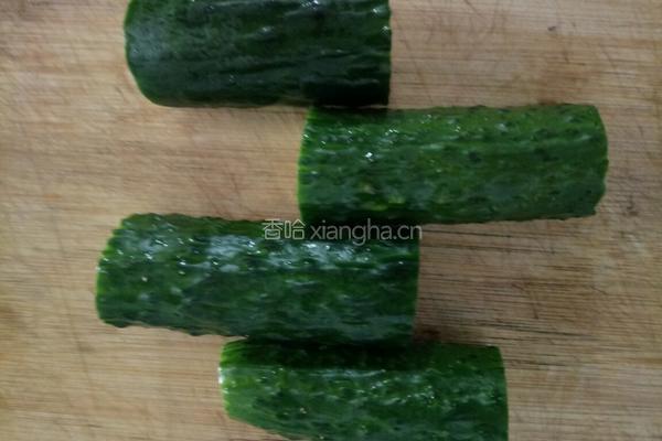 酱油黄瓜的做法图解2