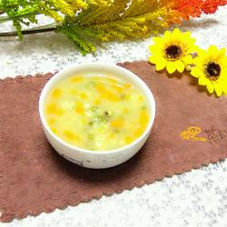 绿豆胡萝卜粥的做法[图]