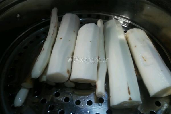 蓝莓山药的做法图解3