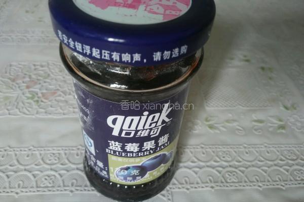 蓝莓山药的做法图解7