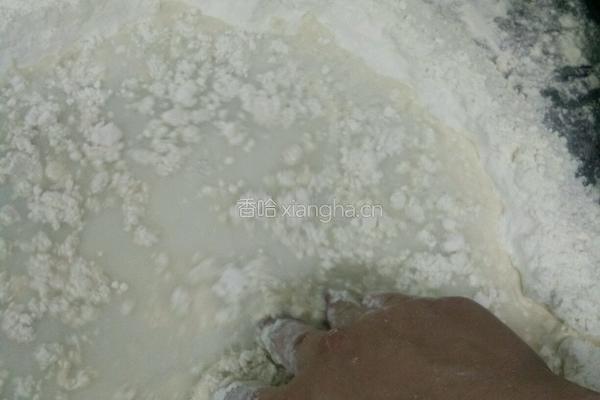 葱花饼的做法图解2