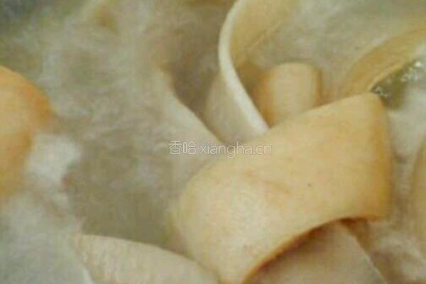 自制皮冻（吃真正的胶原蛋白）的做法图解1