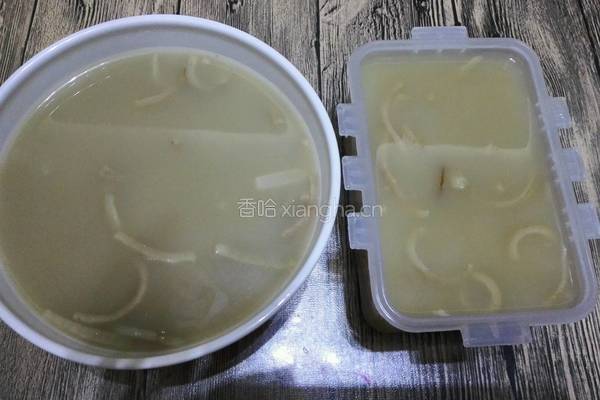 自制皮冻（吃真正的胶原蛋白）的做法图解5