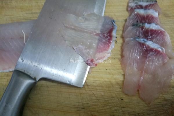 酸菜鱼的做法图解4