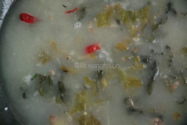 酸菜鱼的做法图解20