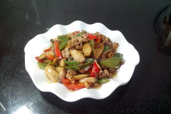 菇蕾炒肉的做法图解9