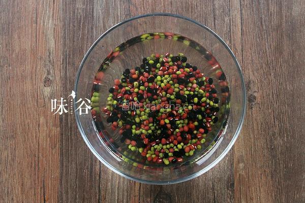 防暑三豆汤的做法图解2