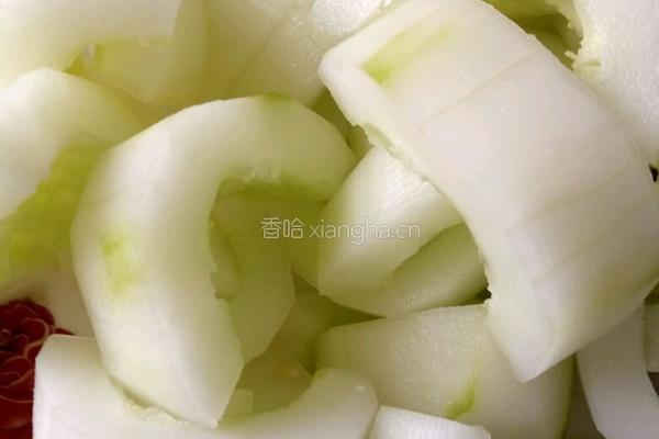 素烧老黄瓜的做法图解2
