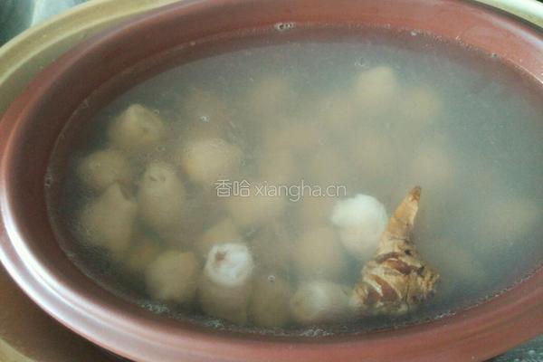 蜂蜜莲子小肠汤的做法图解7