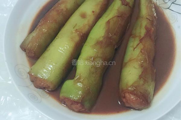 辣椒酿肉