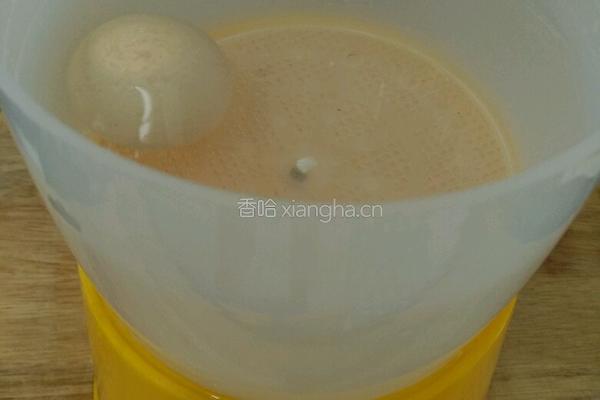 生熟蛋的做法图解2