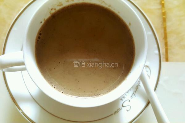 薏米咖啡奶茶的做法图解6