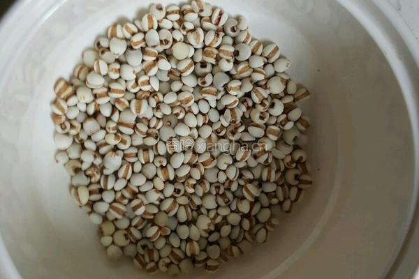 薏米咖啡奶茶的做法图解1
