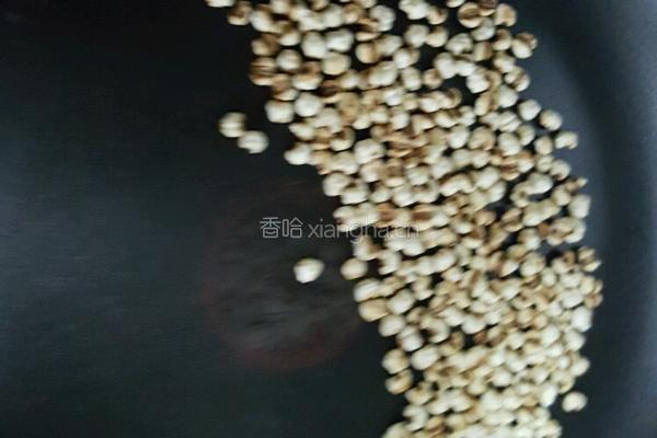 薏米咖啡奶茶的做法图解2