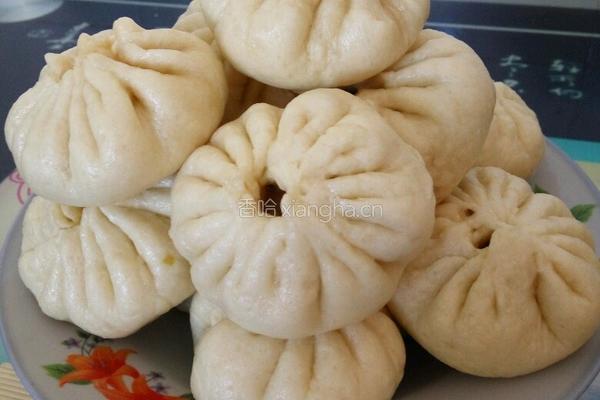 豇豆肉馅包的做法图解10