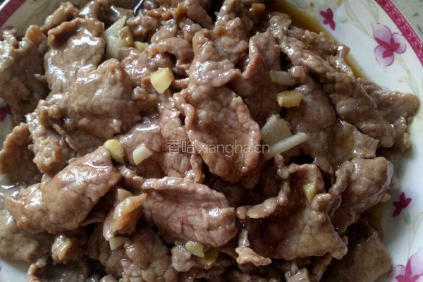 西红柿蛋皮牛肉的做法图解4