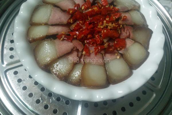 腊味合蒸的做法图解9