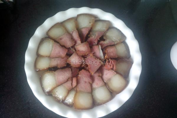 腊味合蒸的做法图解8
