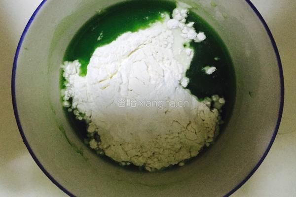 清汁红薯卷的做法图解4