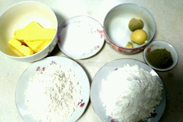 抹茶玛格丽特的做法图解1