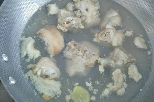 黄豆炖猪蹄的做法图解4