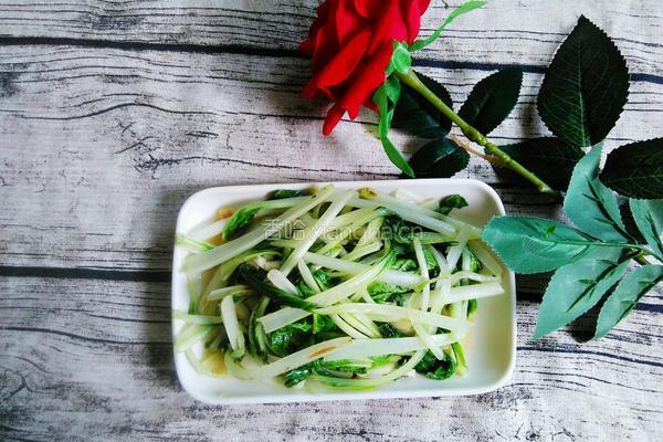 清炒小白菜的做法图解4