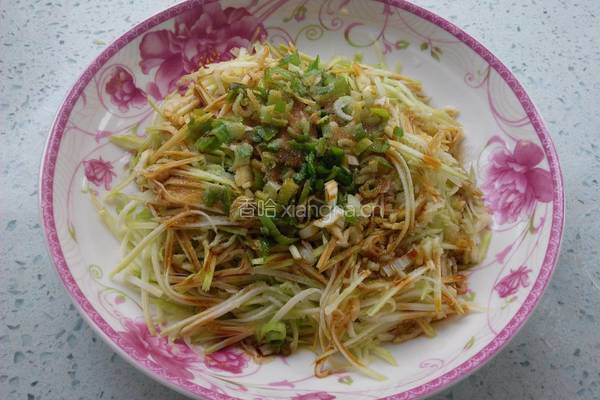 西葫芦鸡蛋饼的做法图解4