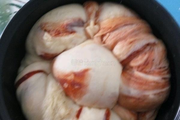 电饭煲面包的做法图解3