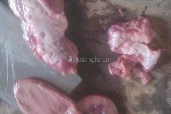 炒腰花的做法图解3