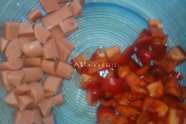 豆米炒肉末的做法图解4