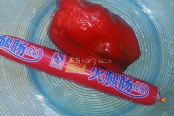 豆米炒肉末的做法图解3
