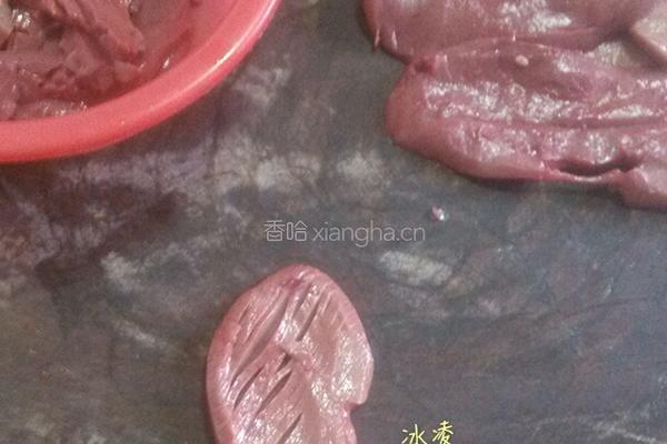 炒腰花的做法图解4